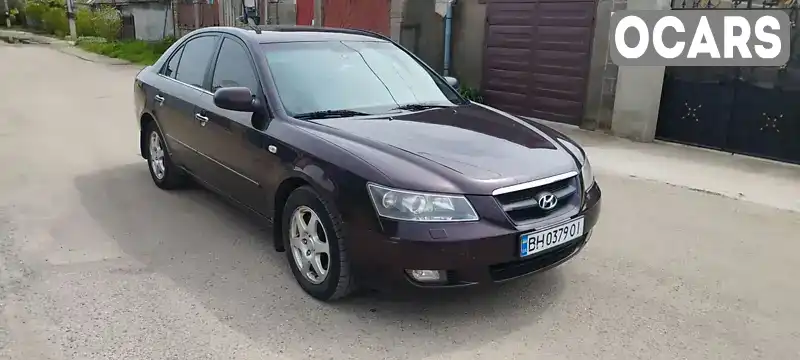 Седан Hyundai Sonata 2006 1.99 л. Ручная / Механика обл. Одесская, Одесса - Фото 1/16