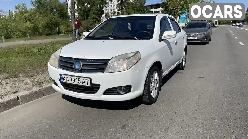 Седан Geely MK 2013 1.5 л. Ручная / Механика обл. Киевская, Киев - Фото 1/21