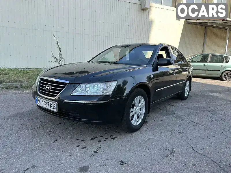 Седан Hyundai Sonata 2008 2 л. Ручна / Механіка обл. Львівська, Червоноград - Фото 1/21