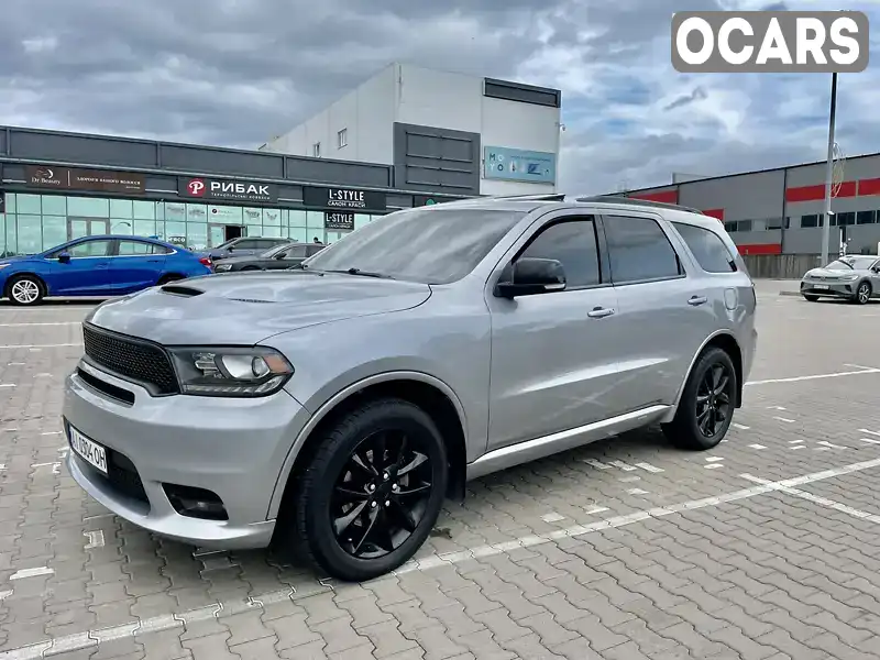 Позашляховик / Кросовер Dodge Durango 2018 3.6 л. Автомат обл. Київська, Київ - Фото 1/19