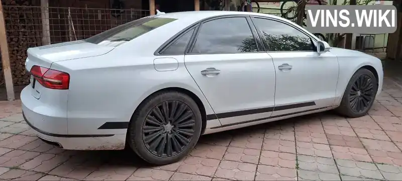 Седан Audi A8 2015 3 л. Автомат обл. Чернігівська, Чернігів - Фото 1/21