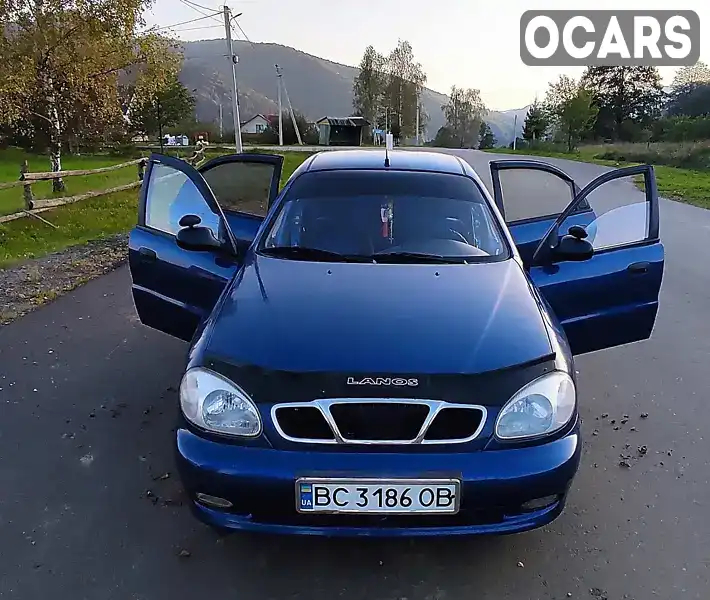 Седан Daewoo Lanos 2009 1.5 л. Ручна / Механіка обл. Львівська, Борислав - Фото 1/18