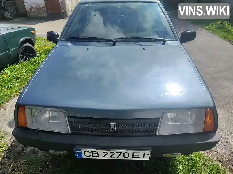 Седан ВАЗ / Lada 21099 2006 1.5 л. Ручна / Механіка обл. Чернігівська, Чернігів - Фото 1/19