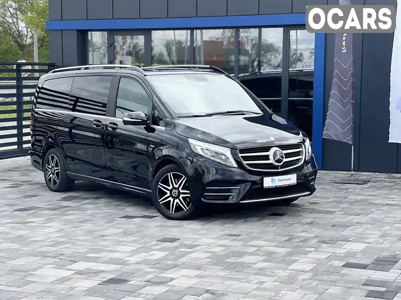 Мінівен Mercedes-Benz V-Class 2014 2.2 л. Автомат обл. Рівненська, Рівне - Фото 1/22