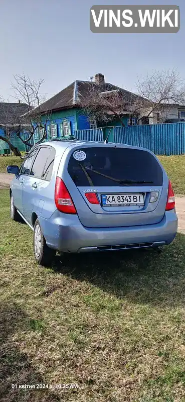 Универсал Suzuki Liana 2003 1.33 л. Ручная / Механика обл. Киевская, Киев - Фото 1/21