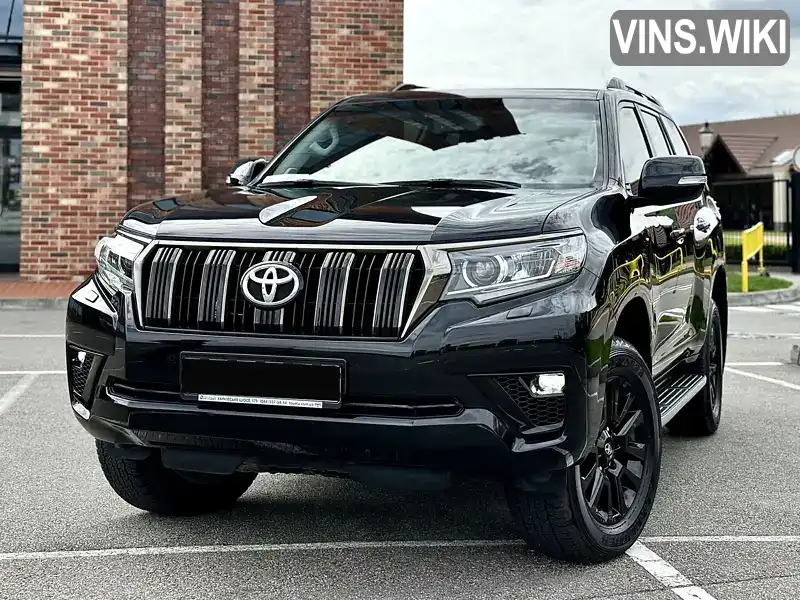 Позашляховик / Кросовер Toyota Land Cruiser Prado 2022 2.76 л. Автомат обл. Київська, Київ - Фото 1/21