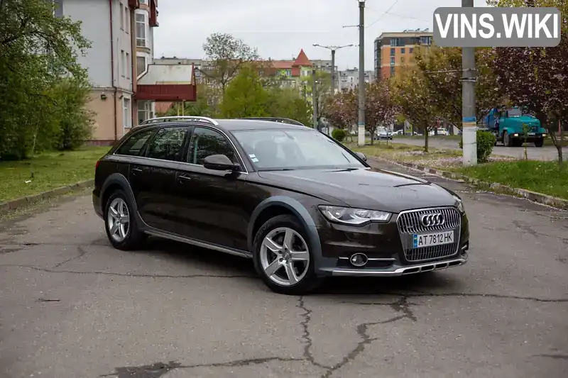 Універсал Audi A6 Allroad 2013 2.97 л. Автомат обл. Івано-Франківська, Калуш - Фото 1/21