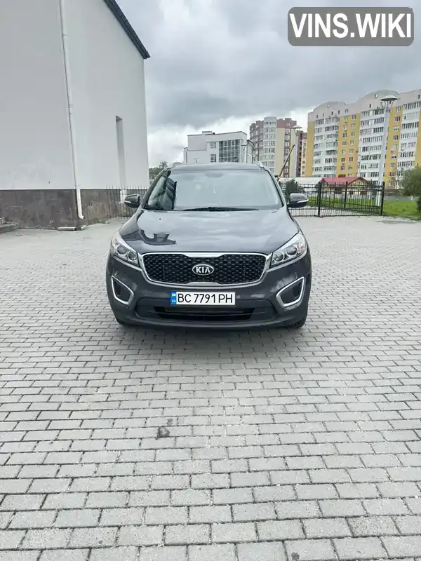 Позашляховик / Кросовер Kia Sorento 2017 2.4 л. Автомат обл. Львівська, Львів - Фото 1/17