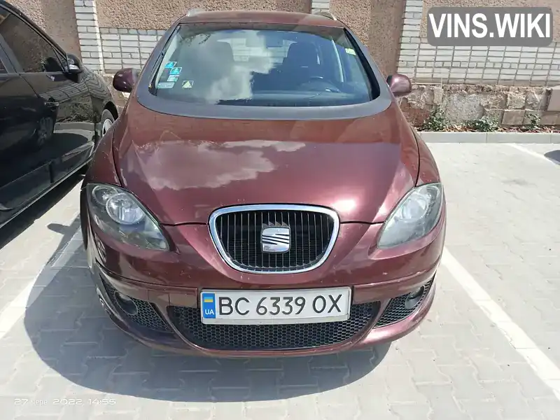 Минивэн SEAT Altea XL 2008 1.9 л. Ручная / Механика обл. Львовская, Львов - Фото 1/21