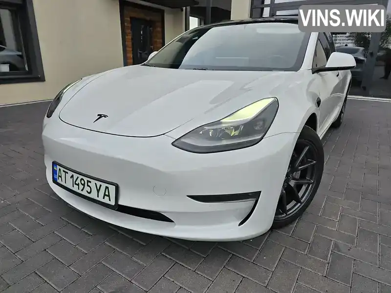 Седан Tesla Model 3 2021 null_content л. Автомат обл. Івано-Франківська, Коломия - Фото 1/21