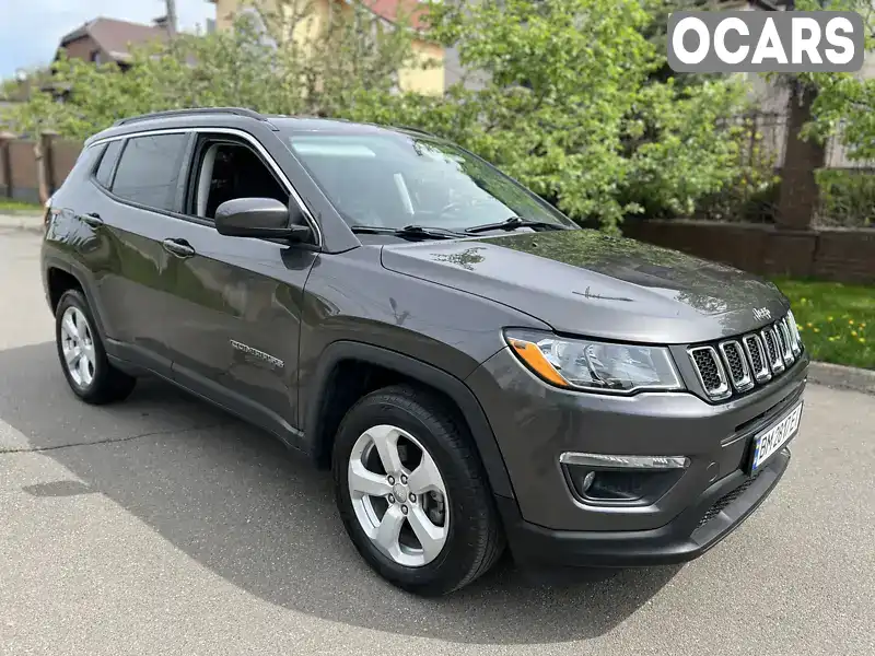 Позашляховик / Кросовер Jeep Compass 2017 2.4 л. Автомат обл. Сумська, Суми - Фото 1/21