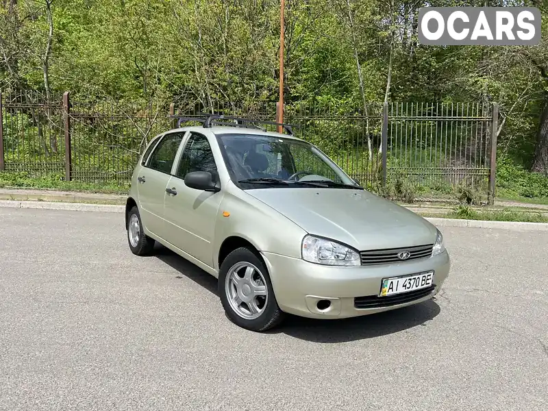 Хэтчбек ВАЗ / Lada 1119 Калина 2007 1.6 л. Ручная / Механика обл. Киевская, Киев - Фото 1/21