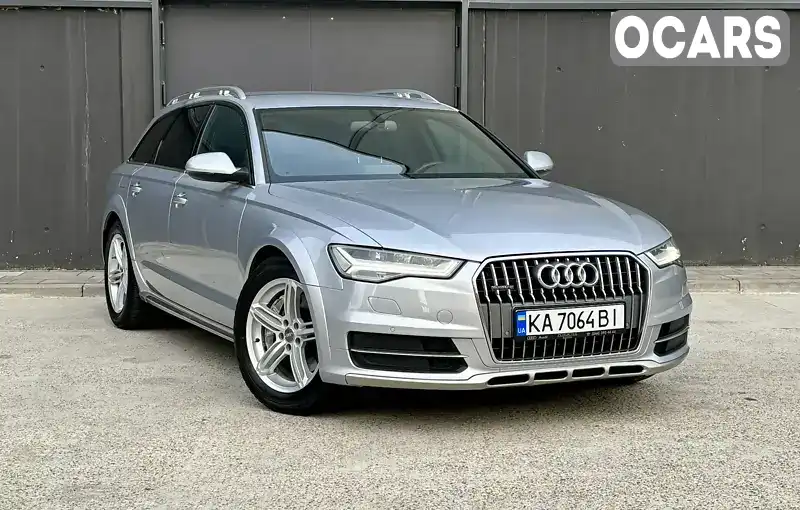 Універсал Audi A6 Allroad 2015 3 л. Автомат обл. Київська, Київ - Фото 1/21