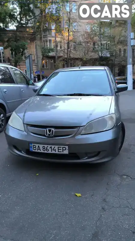 Седан Honda Civic 2003 null_content л. Ручна / Механіка обл. Одеська, Одеса - Фото 1/9