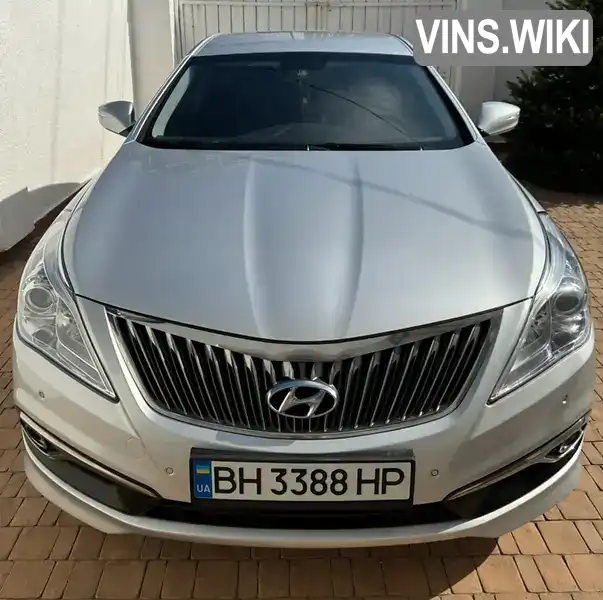 Седан Hyundai Grandeur 2015 3 л. Автомат обл. Одеська, Одеса - Фото 1/17