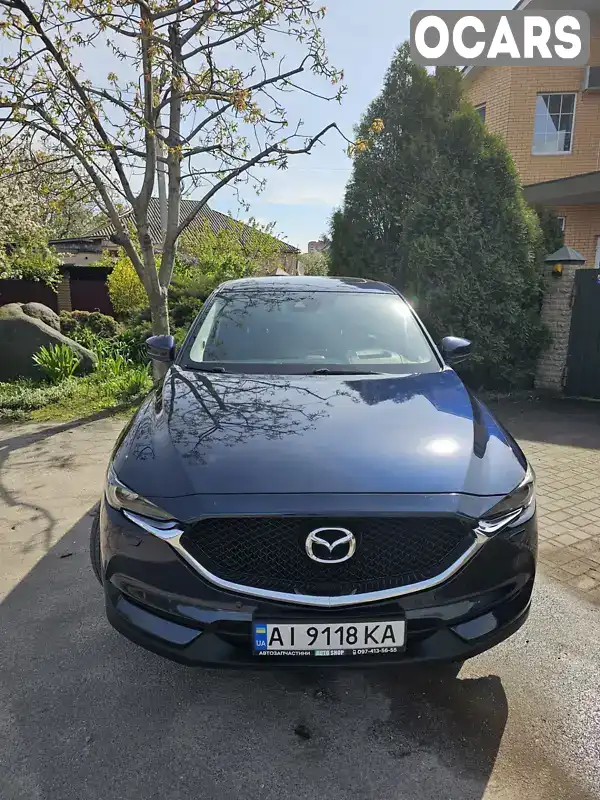 Позашляховик / Кросовер Mazda CX-5 2017 2.49 л. Автомат обл. Київська, Бровари - Фото 1/21