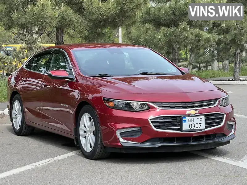 Седан Chevrolet Malibu 2016 1.8 л. обл. Одеська, Одеса - Фото 1/21