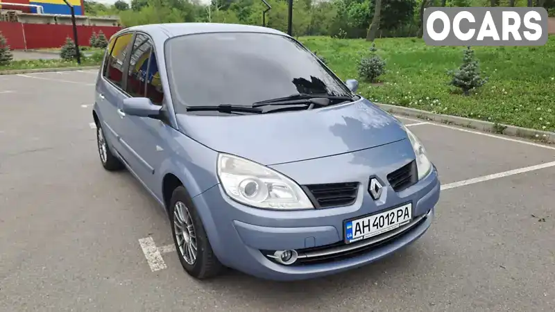 Мінівен Renault Scenic 2007 1.6 л. Ручна / Механіка обл. Донецька, Краматорськ - Фото 1/12