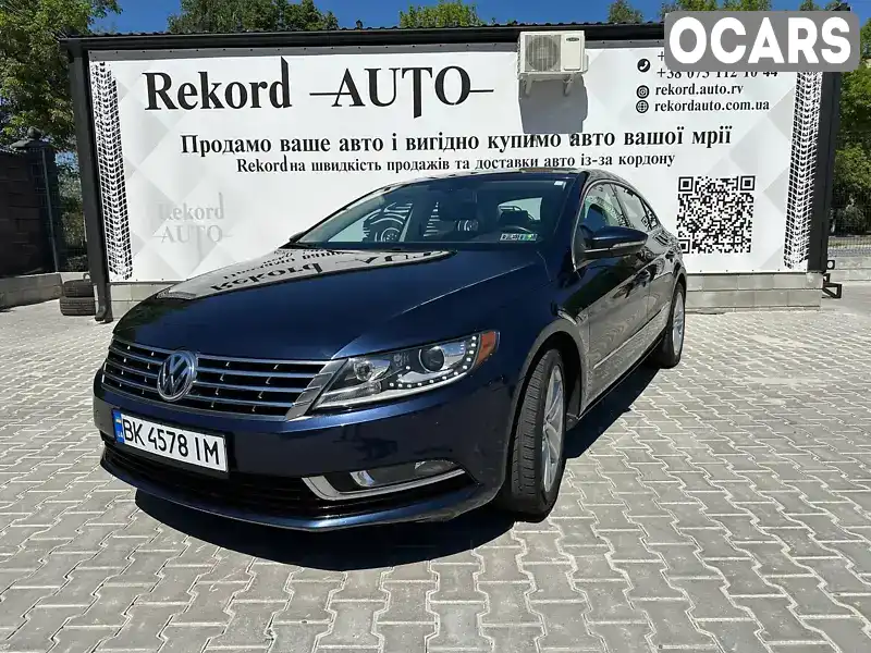 Купе Volkswagen CC / Passat CC 2013 1.98 л. Робот обл. Рівненська, Рівне - Фото 1/16