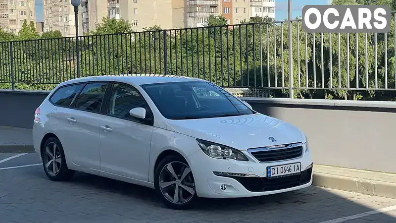 Універсал Peugeot 308 2015 1.56 л. Автомат обл. Волинська, Луцьк - Фото 1/21