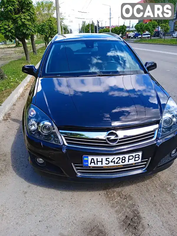 Універсал Opel Astra 2009 1.6 л. Ручна / Механіка обл. Донецька, Краматорськ - Фото 1/21