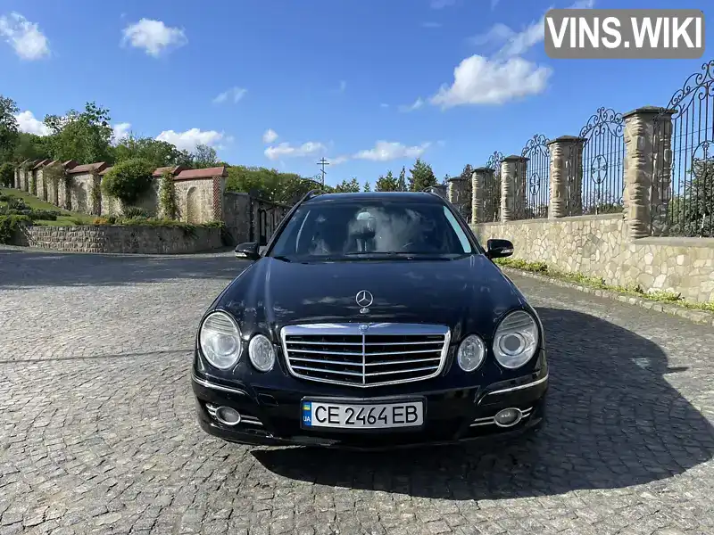 Універсал Mercedes-Benz E-Class 2006 2.99 л. Автомат обл. Чернівецька, Чернівці - Фото 1/21