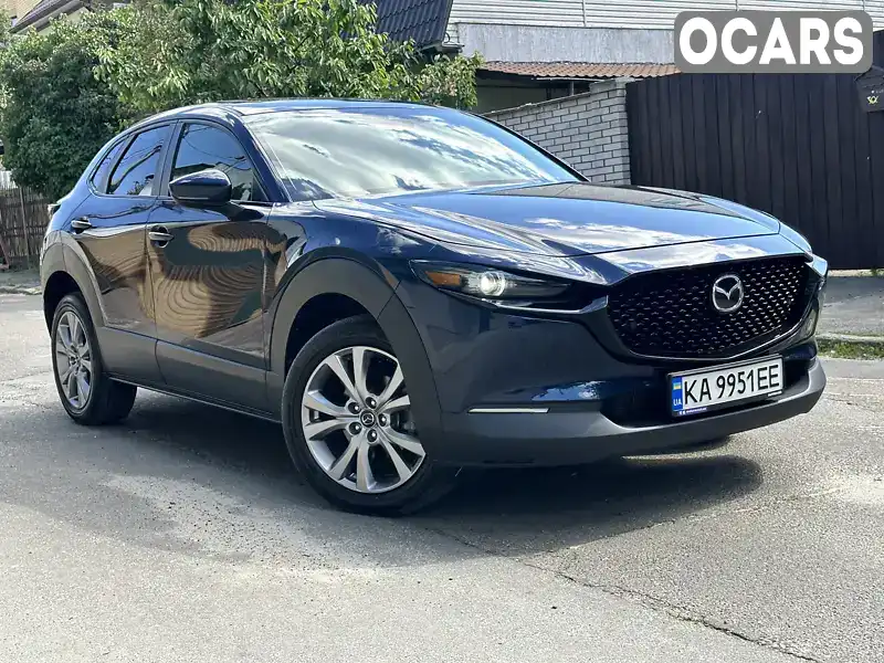 Позашляховик / Кросовер Mazda CX-30 2020 2.49 л. Автомат обл. Київська, Київ - Фото 1/21