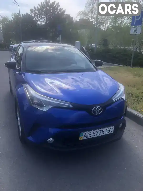 Внедорожник / Кроссовер Toyota C-HR 2016 1.2 л. Вариатор обл. Днепропетровская, Днепр (Днепропетровск) - Фото 1/8