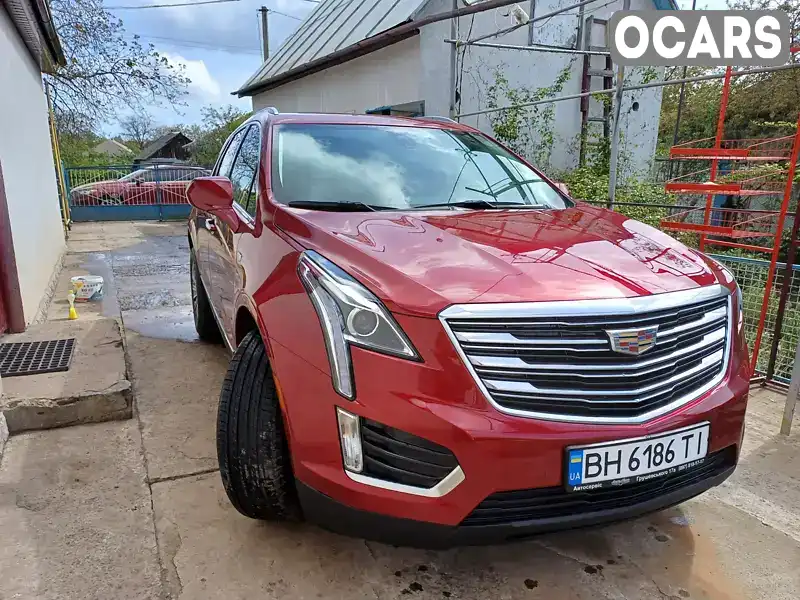 Позашляховик / Кросовер Cadillac XT5 2019 3.56 л. Автомат обл. Кіровоградська, Кропивницький (Кіровоград) - Фото 1/21