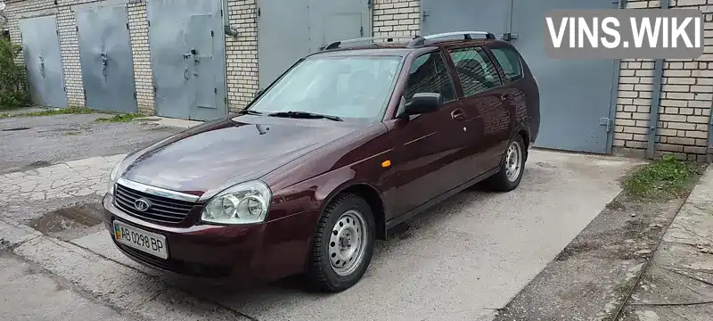 Універсал ВАЗ / Lada 2171 Priora 2011 1.6 л. Ручна / Механіка обл. Вінницька, Вінниця - Фото 1/8