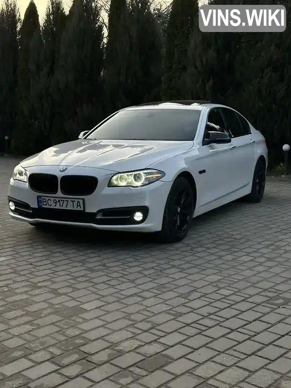 Седан BMW 5 Series 2015 2 л. Автомат обл. Львівська, Самбір - Фото 1/21