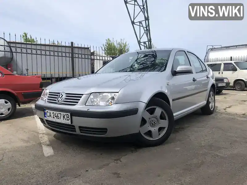 Седан Volkswagen Bora 2002 1.6 л. Ручна / Механіка обл. Черкаська, Черкаси - Фото 1/12