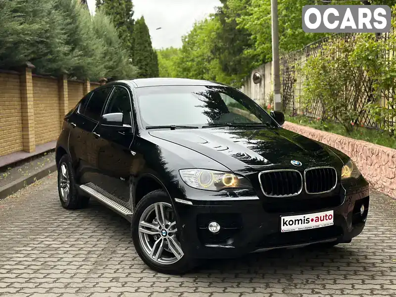 Внедорожник / Кроссовер BMW X6 2011 3 л. Автомат обл. Хмельницкая, Хмельницкий - Фото 1/21