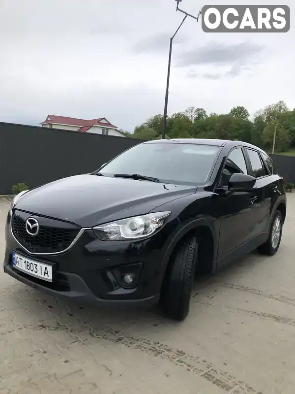 Позашляховик / Кросовер Mazda CX-5 2013 2.2 л. Ручна / Механіка обл. Івано-Франківська, Коломия - Фото 1/21