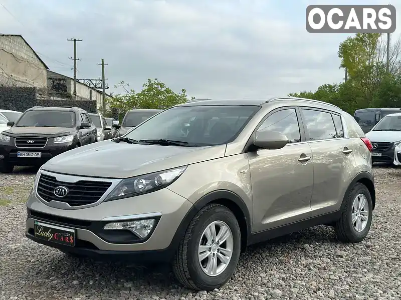 Позашляховик / Кросовер Kia Sportage 2012 2 л. Автомат обл. Одеська, Одеса - Фото 1/21