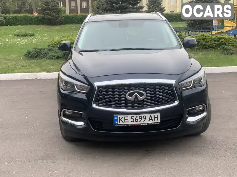 Позашляховик / Кросовер Infiniti QX60 2018 3.5 л. Варіатор обл. Дніпропетровська, Кам'янське (Дніпродзержинськ) - Фото 1/20