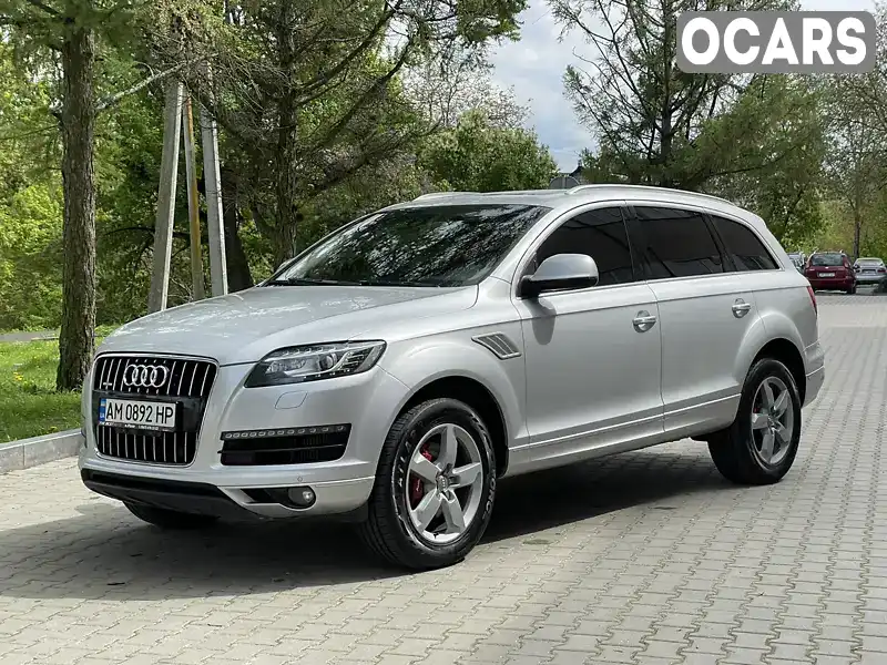 Позашляховик / Кросовер Audi Q7 2011 3 л. Автомат обл. Рівненська, Рівне - Фото 1/21