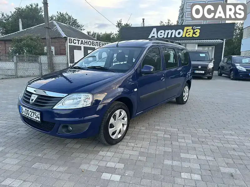 Універсал Dacia Logan MCV 2009 1.6 л. Ручна / Механіка обл. Сумська, Суми - Фото 1/21