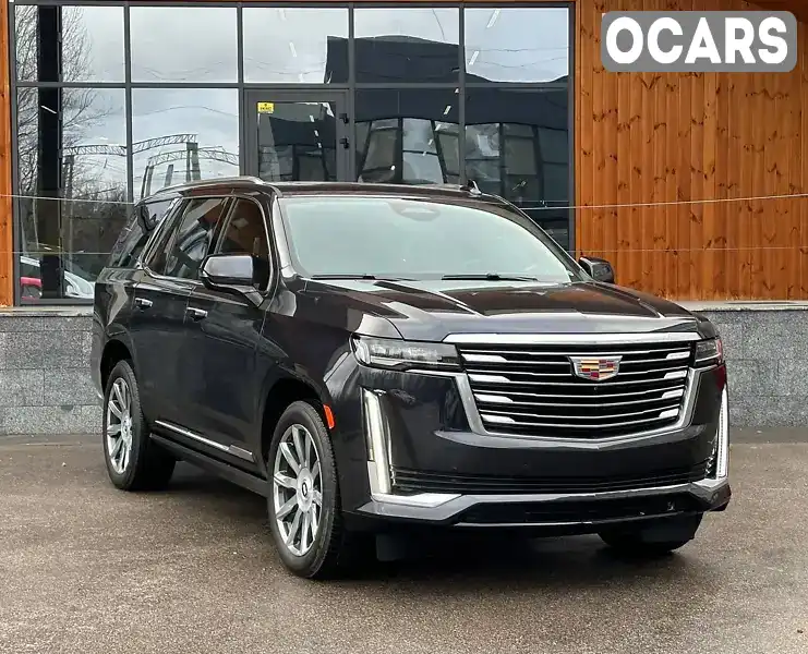 Позашляховик / Кросовер Cadillac Escalade 2022 6.16 л. Автомат обл. Київська, Київ - Фото 1/21