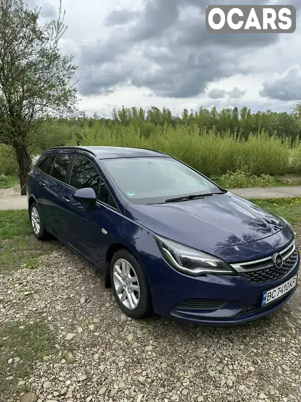 W0VBD8EJ2H8101590 Opel Astra 2017 Універсал 1.6 л. Фото 1