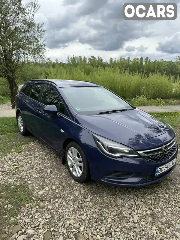 W0VBD8EJ2H8101590 Opel Astra 2017 Універсал 1.6 л. Фото 2