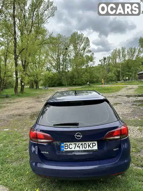 W0VBD8EJ2H8101590 Opel Astra 2017 Універсал 1.6 л. Фото 3