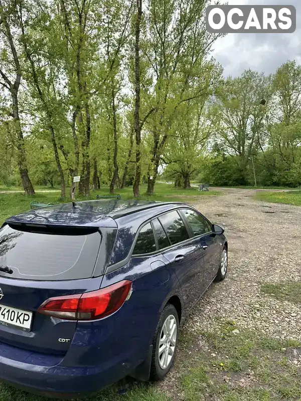 W0VBD8EJ2H8101590 Opel Astra 2017 Універсал 1.6 л. Фото 4