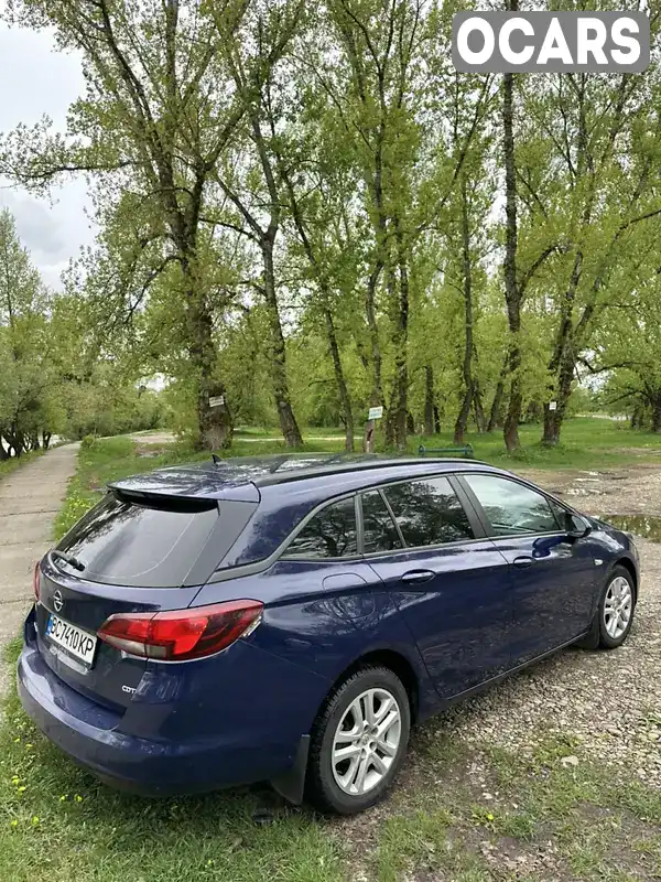 W0VBD8EJ2H8101590 Opel Astra 2017 Універсал 1.6 л. Фото 5