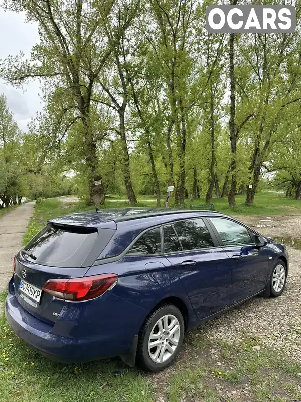 W0VBD8EJ2H8101590 Opel Astra 2017 Універсал 1.6 л. Фото 6