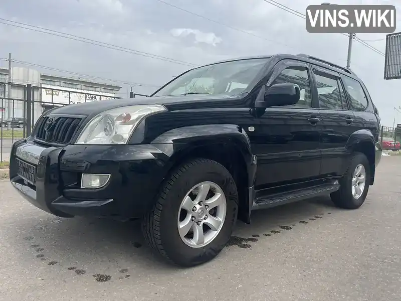 Внедорожник / Кроссовер Toyota Land Cruiser Prado 2008 3.96 л. Автомат обл. Харьковская, Харьков - Фото 1/21