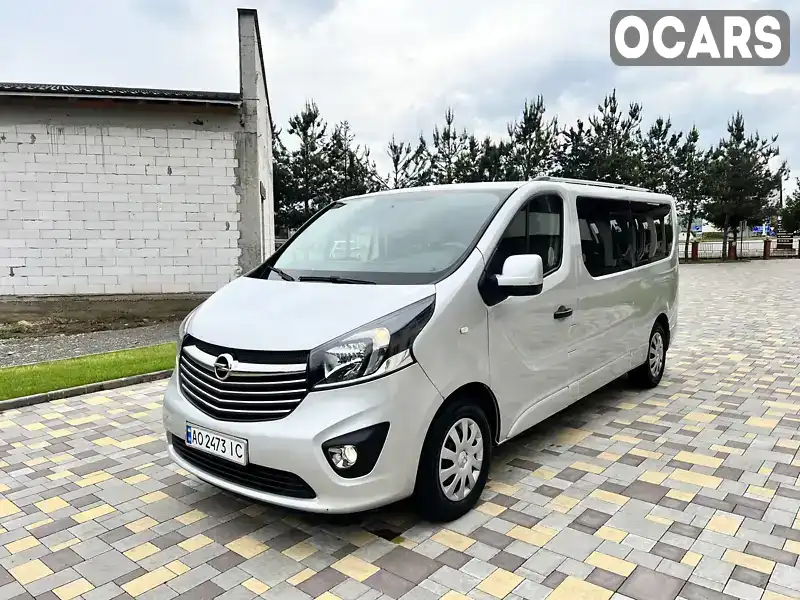 Мінівен Opel Vivaro 2015 1.6 л. обл. Закарпатська, Виноградів - Фото 1/21