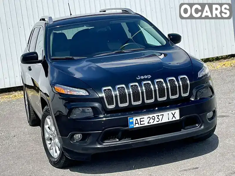 Позашляховик / Кросовер Jeep Cherokee 2013 2.4 л. Автомат обл. Закарпатська, Ужгород - Фото 1/21