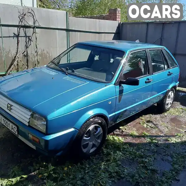 Хетчбек SEAT Ibiza 1990 1.18 л. Ручна / Механіка обл. Харківська, Харків - Фото 1/7