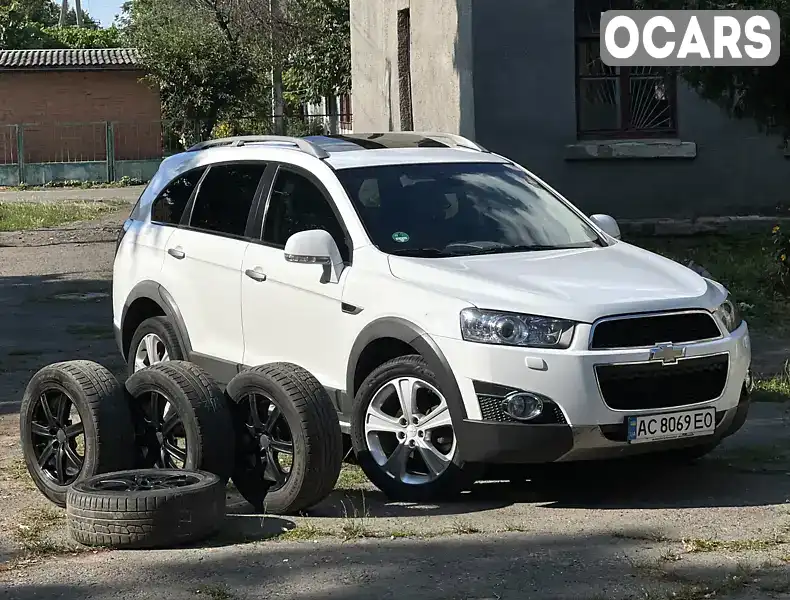 Позашляховик / Кросовер Chevrolet Captiva 2011 2.23 л. Автомат обл. Черкаська, Ватутіне - Фото 1/21